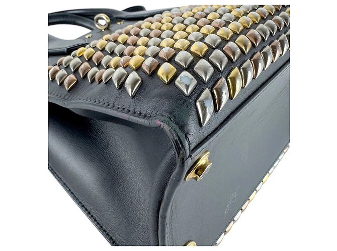 Borsa a Spalla City Steamer PM di Louis Vuitton Nero - vista 8