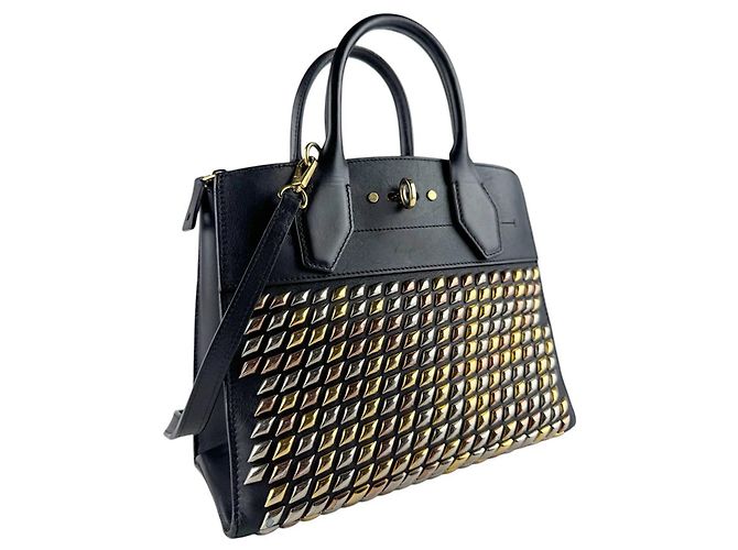 Borsa a Spalla City Steamer PM di Louis Vuitton Nero - vista 9