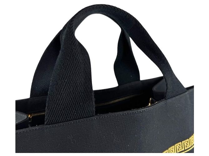 Borsa a spalla Fendi Nero D'oro - vista 10