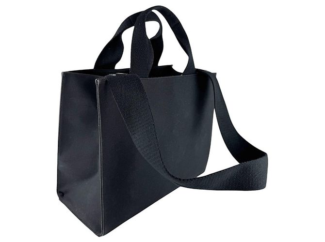 Borsa a spalla Fendi Nero D'oro - vista 11