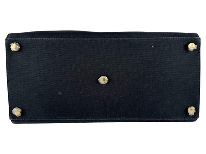 Borsa a spalla Fendi Nero D'oro - vista 4