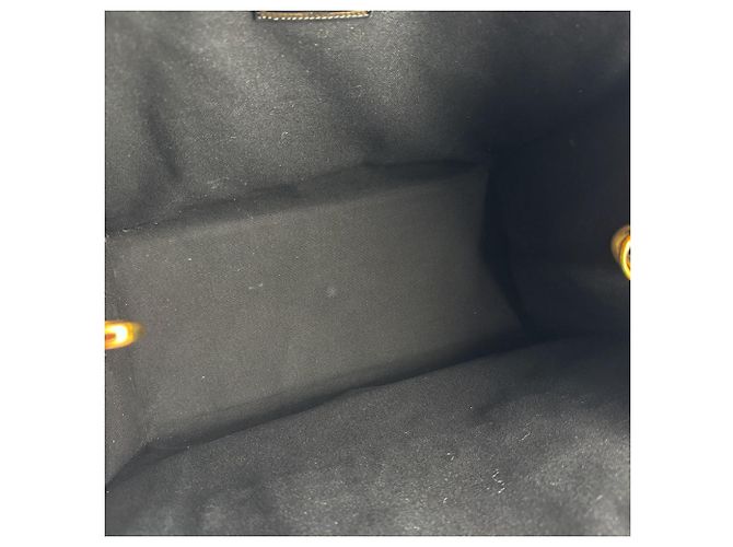 Borsa a spalla Fendi Nero D'oro - vista 5