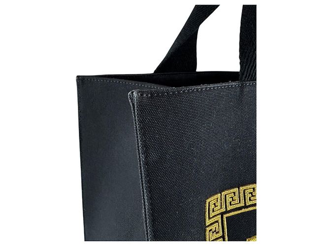 Borsa a spalla Fendi Nero D'oro - vista 6