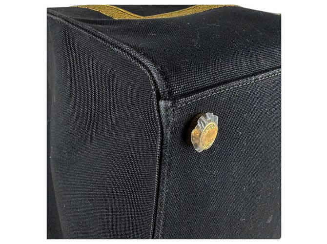 Borsa a spalla Fendi Nero D'oro - vista 8