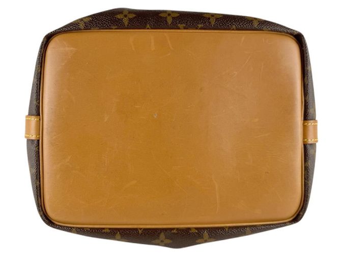 Noe Borsa a Spalla Petit Noé Monogramma Louis Vuitton Marrone - vista 4