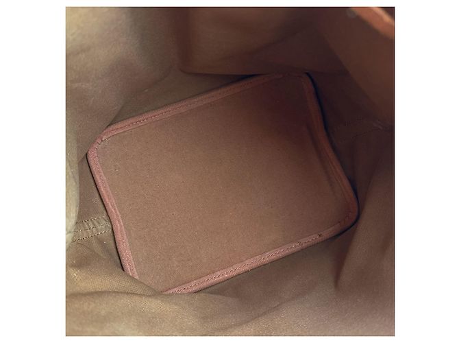 Noe Borsa a Spalla Petit Noé Monogramma Louis Vuitton Marrone - vista 5