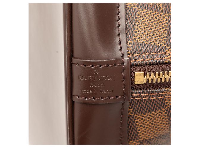 Borsa Alma PM Damier Louis Vuitton Marrone Damier ebene - vista 5