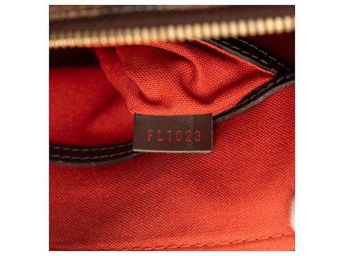 Borsa Alma PM Damier Louis Vuitton Marrone Damier ebene - vista 6
