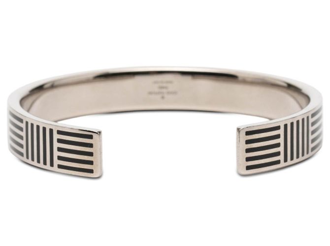 Bracciale Jonc Damier Colori Louis Vuitton Nero - vista 3