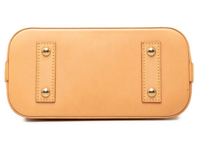 Borsa a Spalla Alma BB Monogramma Louis Vuitton Marrone - vista 3
