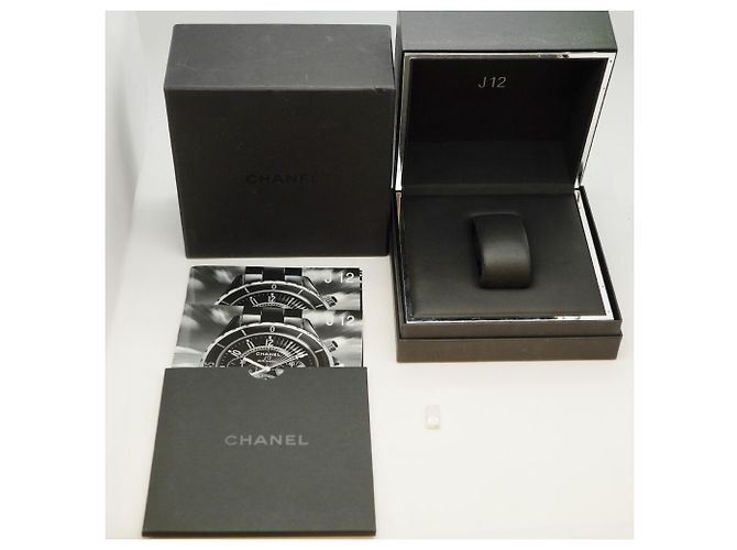 Chanel J12 H0970 White Dial Men's Watch - view 10