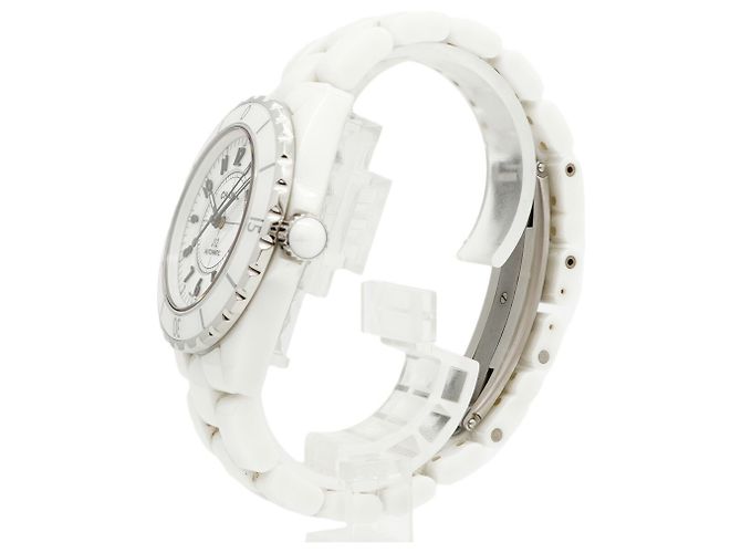 Chanel J12 H0970 White Dial Men's Watch - view 2