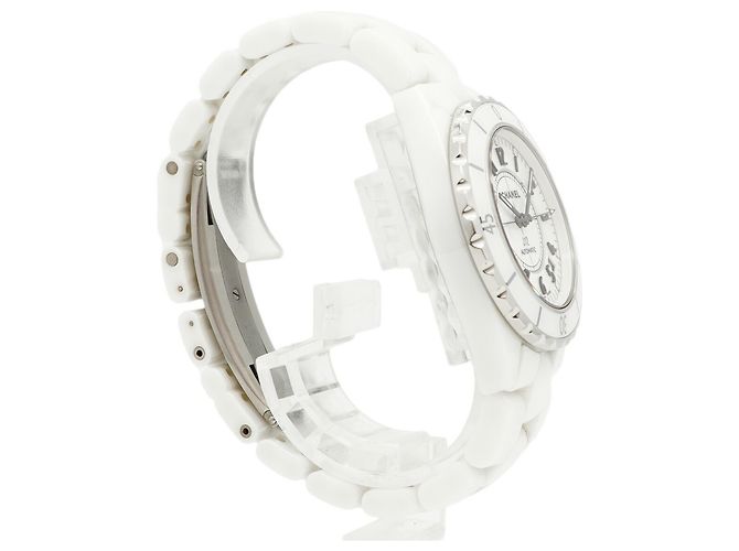 Chanel J12 H0970 White Dial Men's Watch - view 3