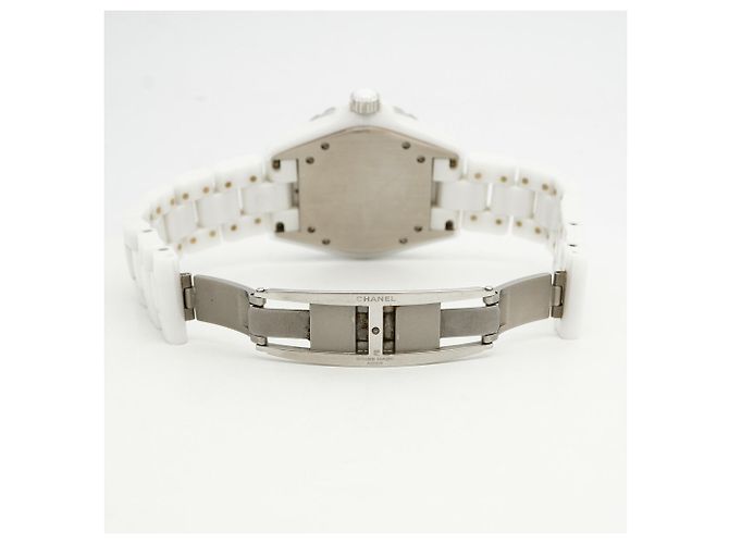 Chanel J12 H0970 White Dial Men's Watch - view 4