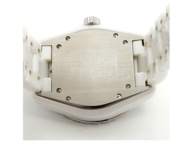 Chanel J12 H0970 White Dial Men's Watch - view 5