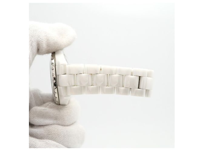 Chanel J12 H0970 White Dial Men's Watch - view 6
