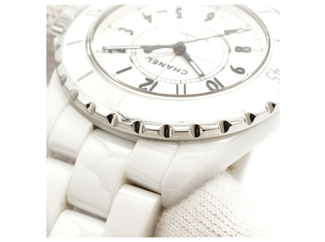 Chanel J12 H0970 White Dial Men's Watch - view 7