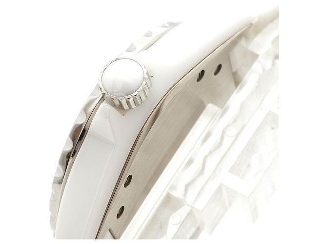 Chanel J12 H0970 White Dial Men's Watch - view 9