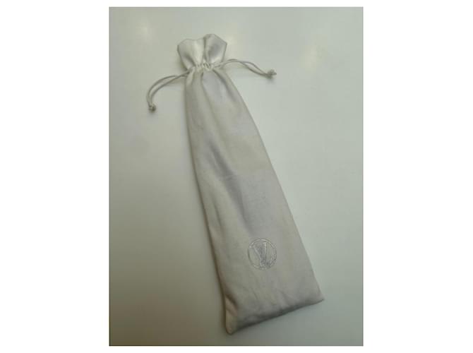 Ventaglio pieghevole Monogram Louis Vuitton Marrone Bianco - vista 15