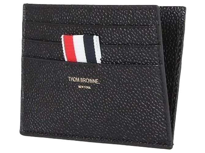Thom Browne Drei-Streifen-Kartenhalter - Ansicht 2