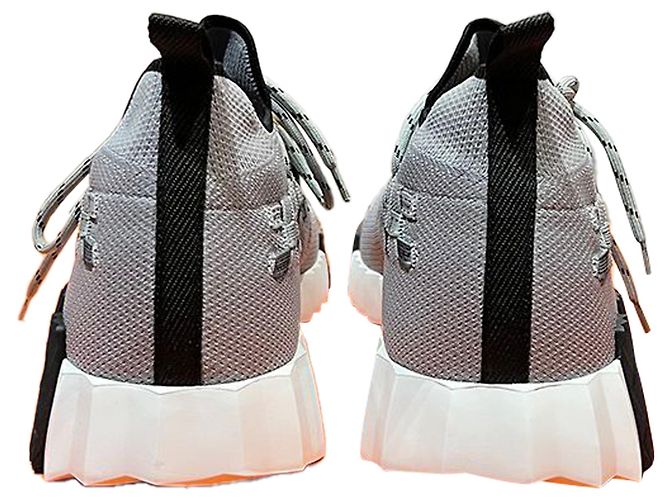Hermès Sneakers Flex Multico Grigio Stamp: Multicolore - vista 4