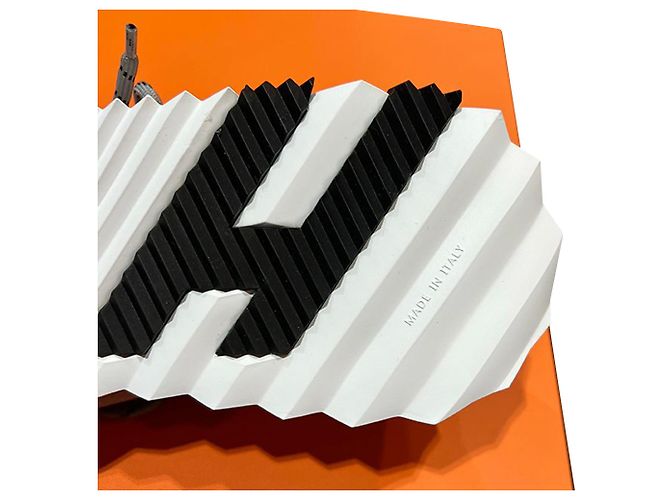 Hermès Sneakers Flex Multico Grigio Stamp: Multicolore - vista 8
