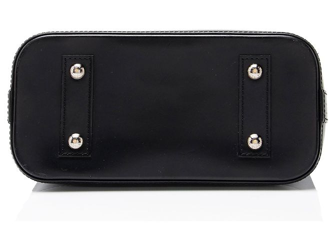Louis Vuitton Epi-Leder Denim Alma BB Tasche Schwarz - Ansicht 4