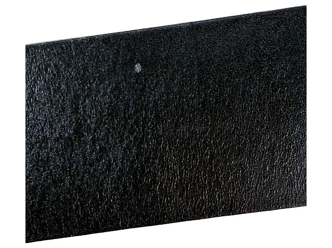 Dunkelbrauner Leder-Gürtel mit Gucci Interlocking GG Schnalle, Größe 75 - Ansicht 5