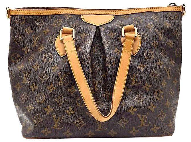 Louis Vuitton Monogramm Palermo PM Braun - Ansicht 3