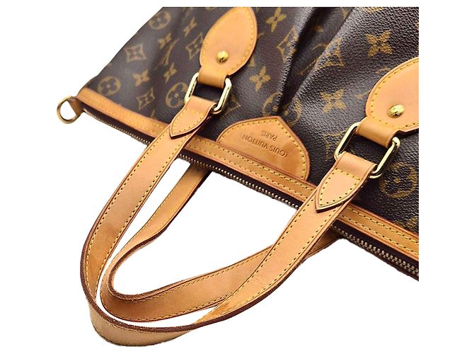 Louis Vuitton Monogramm Palermo PM Braun - Ansicht 5