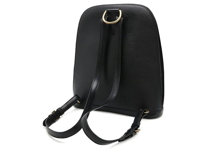 Louis Vuitton Epi-Leder Rucksack Schwarz - Ansicht 2
