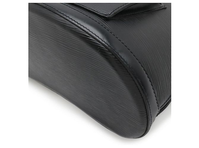 Louis Vuitton Epi-Leder Rucksack Schwarz - Ansicht 3
