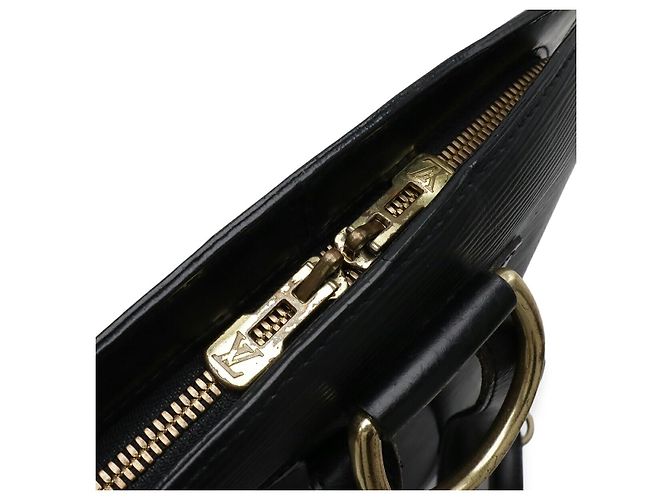 Louis Vuitton Epi-Leder Rucksack Schwarz - Ansicht 4