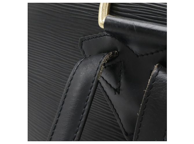 Louis Vuitton Epi-Leder Rucksack Schwarz - Ansicht 6