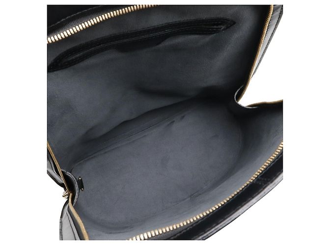 Louis Vuitton Epi-Leder Rucksack Schwarz - Ansicht 7