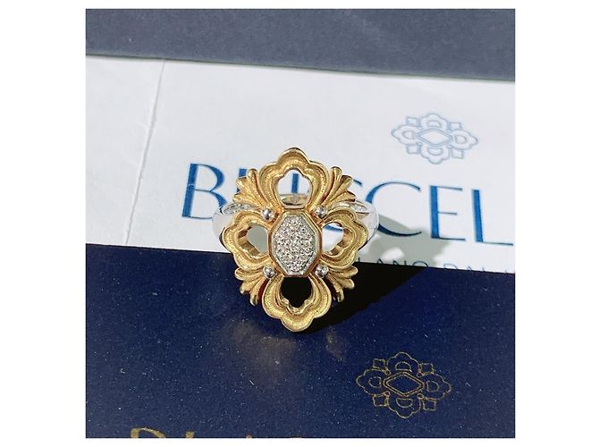 Buccellati Opera Gold Series Diamantring Golden - Ansicht 4