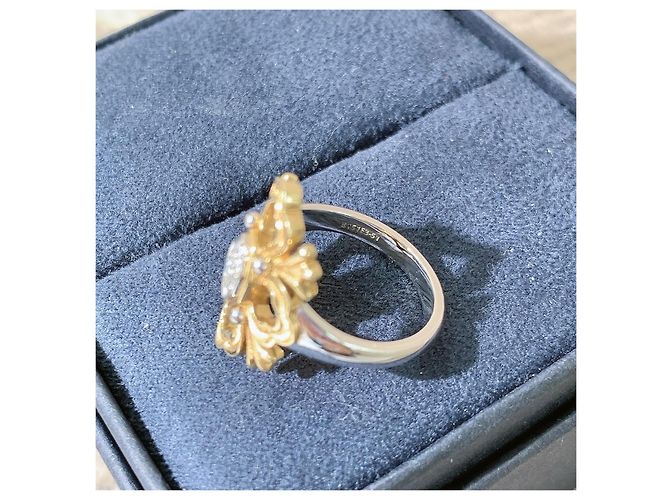 Buccellati Opera Gold Series Diamantring Golden - Ansicht 5