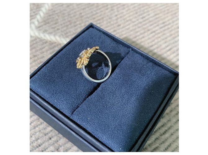 Buccellati Opera Gold Series Diamantring Golden - Ansicht 6