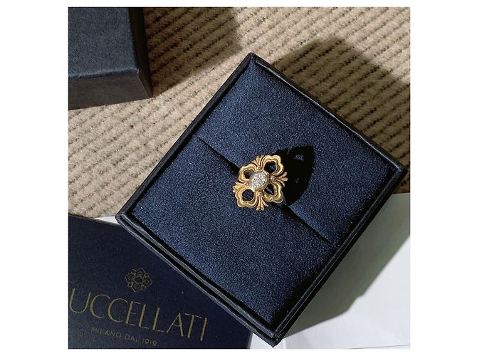 Buccellati Opera Gold Series Diamantring Golden - Ansicht 7