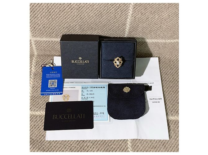 Buccellati Opera Gold Series Diamantring Golden - Ansicht 8