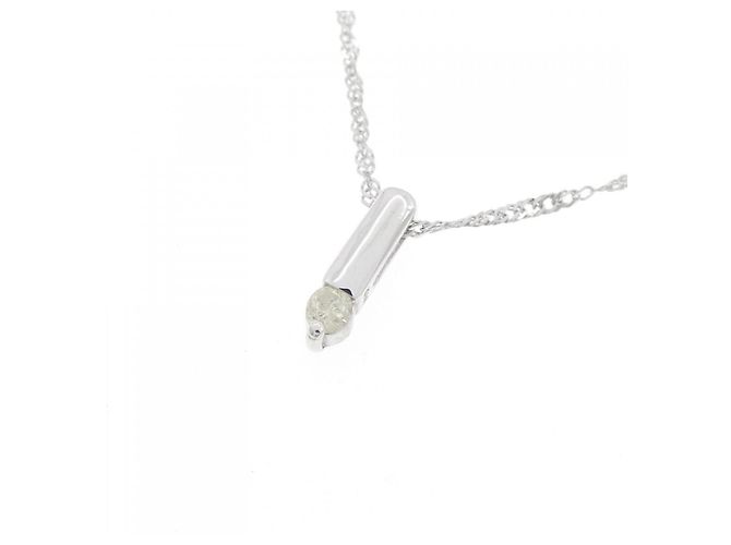Autre Marque Collana in diamante in oro bianco Au750 Argento - vista 3