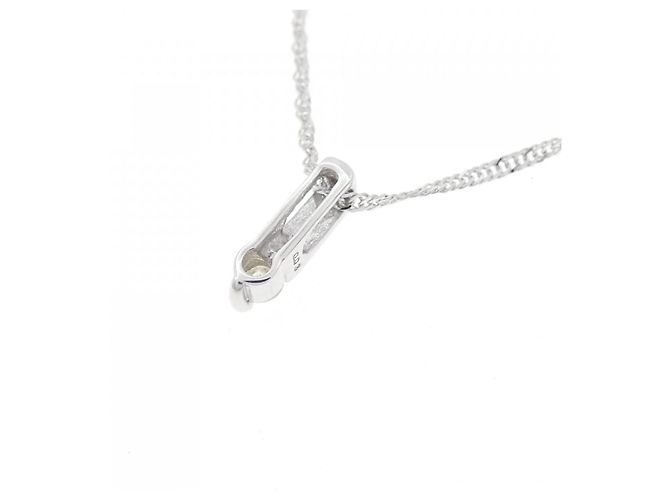 Autre Marque Collana in diamante in oro bianco Au750 Argento - vista 4