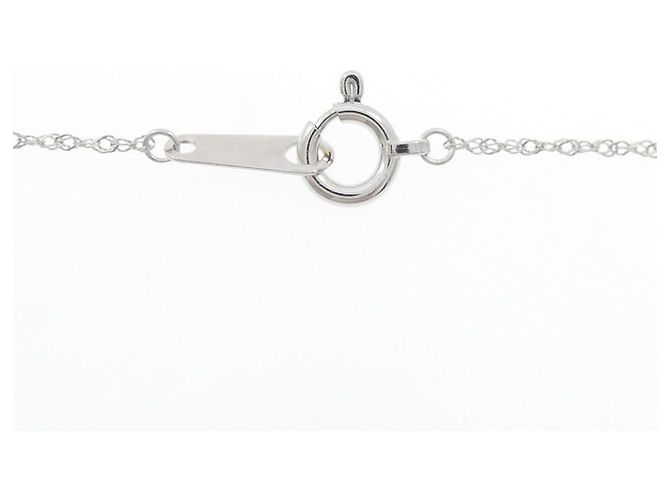 Autre Marque Collana in diamante e rubino K18WG Rosso - vista 5