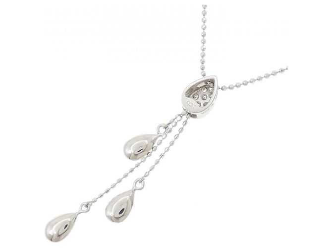 Autre Marque Collana in diamante Pt900 Pt850 Argento - vista 4