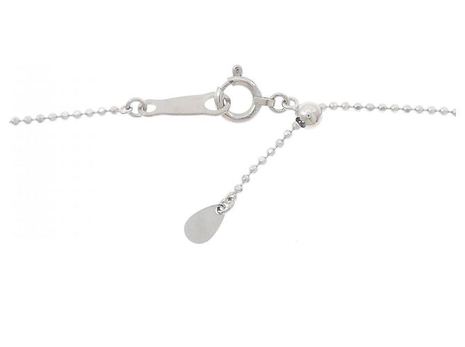 Autre Marque Collana in diamante Pt900 Pt850 Argento - vista 5