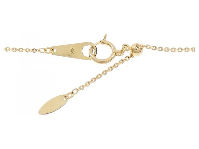 Autre Marque Collana in diamante e granato Au750 D'oro - vista 5