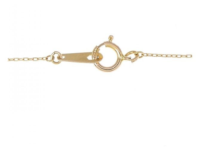 Autre Marque Collana con diamante a forma di cuore Au750 Rosa - vista 5