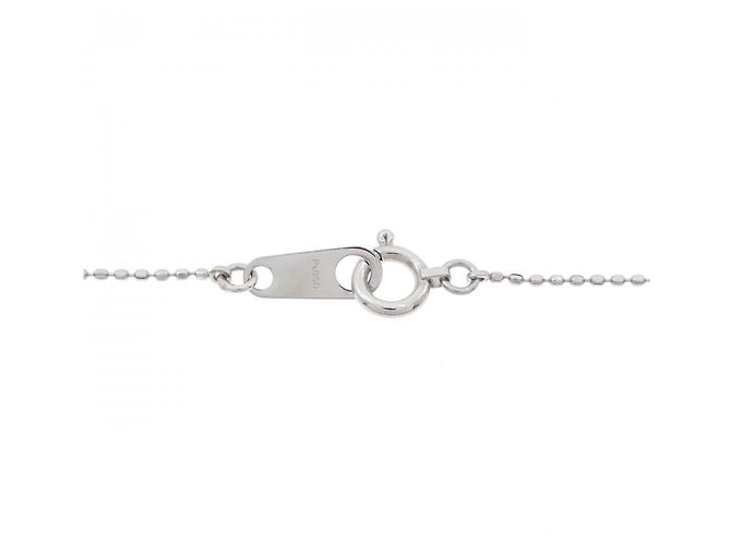 Autre Marque Collana in diamante Pt900 Pt850 Argento - vista 5