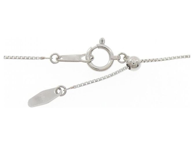 Autre Marque Collana in diamante PT900 PT850 Argento - vista 5