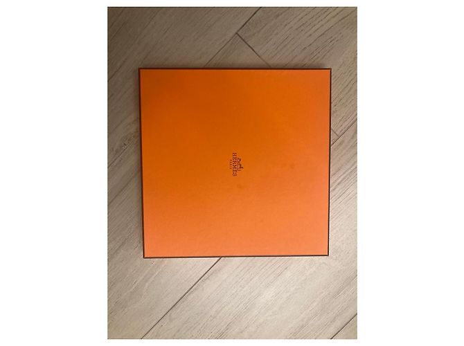 Foulard in seta Hermès Carre Twill "Hermes Parade" Rosa Bianco Blu Beige Blu chiaro - vista 3